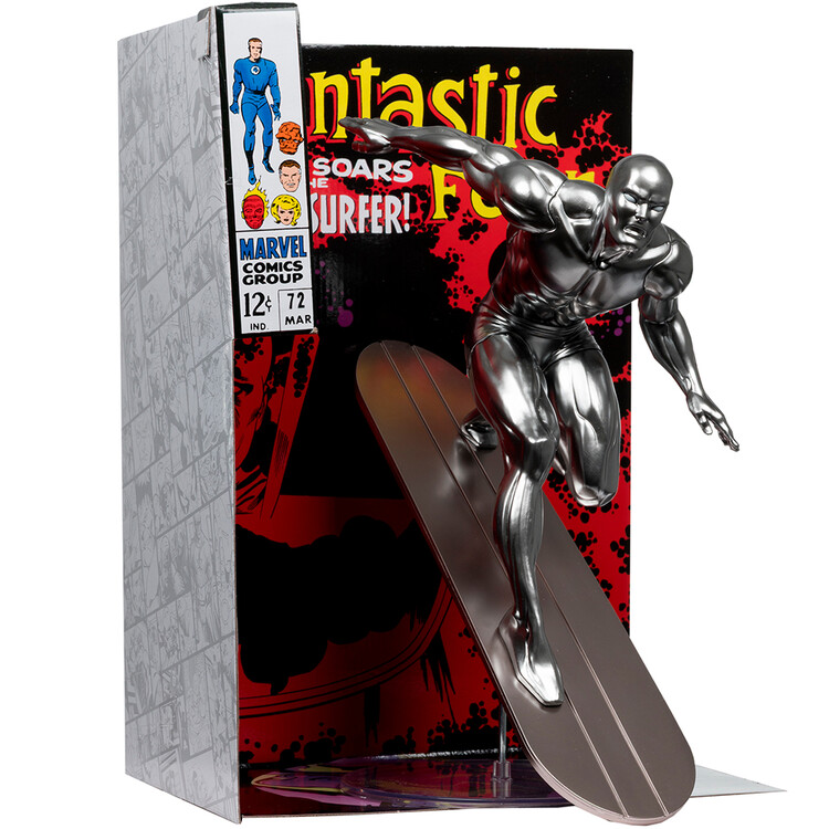Figura McFarlane - Marvel - Silver Surfer
