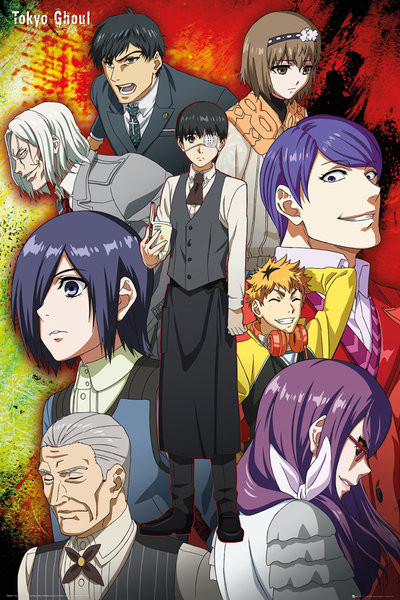 Αφίσα Tokyo Ghoul - Group