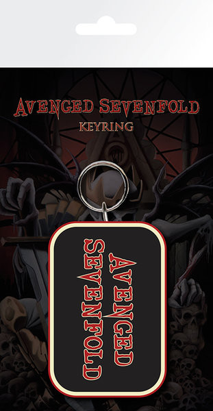 Keychain Avenged Sevenfold - Logo