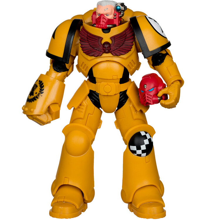 Φιγούρα McFarlane - Warhammer 40k - Intercessor Sergeant - Imperial Fist