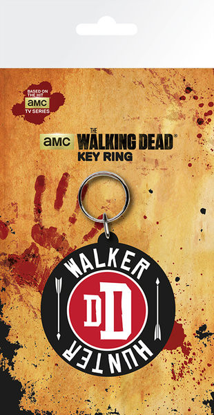 Keychain The Walking Dead - Walker Hunter