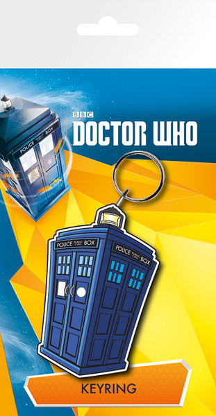 Μπρελόκ Doctor Who - Tardis Illustration
