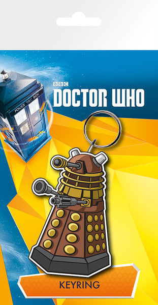 Μπρελόκ Doctor Who - Dalek Illustration