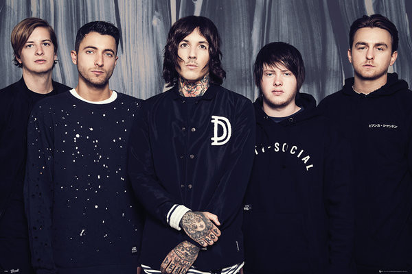 Плакат Bring Me The Horizon - Umbrella