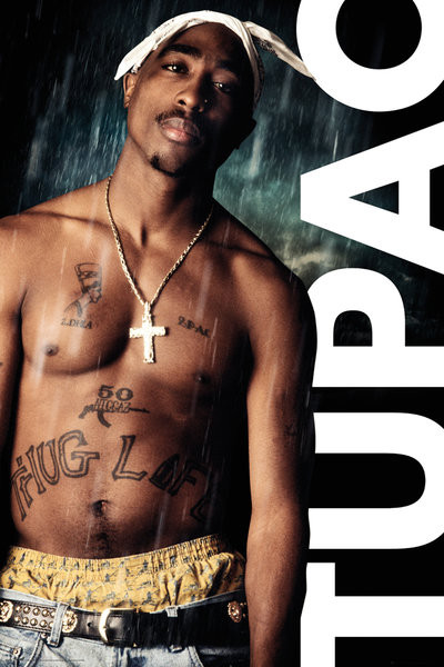 Poster Tupac - Rain