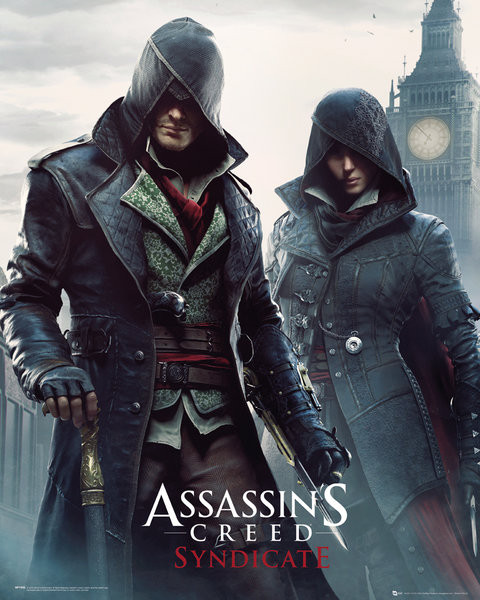 Poster Assassin's Creed Syndicate - Siblings