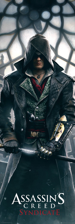 Плакат Assassin's Creed Syndicate - Big Ben