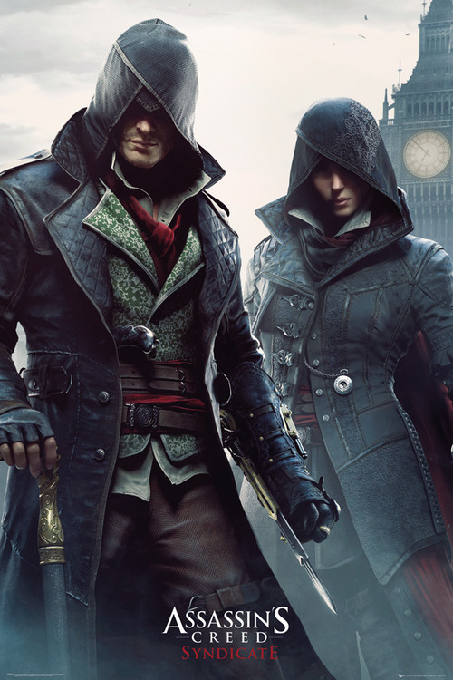Poster Assassin's Creed Syndicate - Siblings