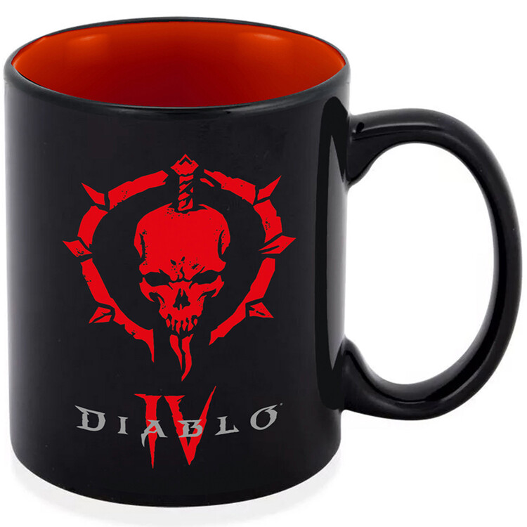 Κούπα Diablo IV - Necromancer Sigil