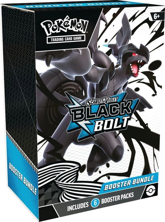 Pokémon TCG: SV10.5 Black Bol - Booster Bundle