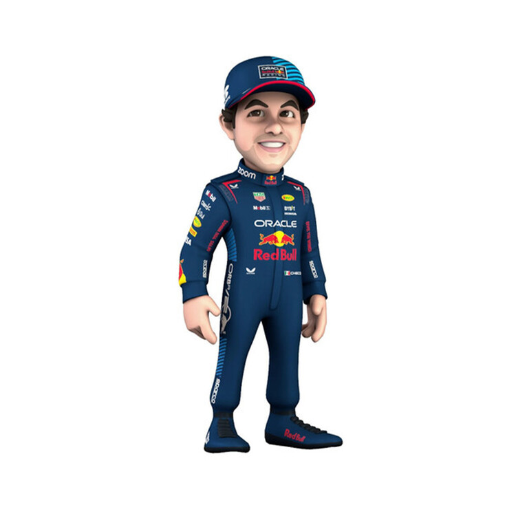 Φιγούρα MINIX Sport 12 cm: Red Bull - Checo Pérez