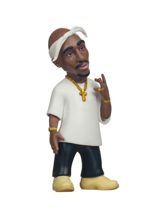 Figurine MINIX Music 12 cm: Tupac