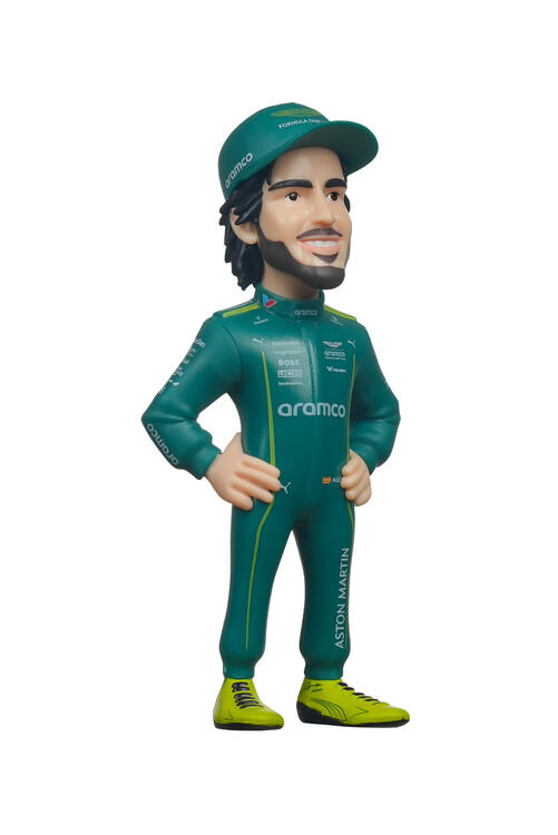Φιγούρα MINIX Sport 12 cm: Aston Martin - Fernando Alonso