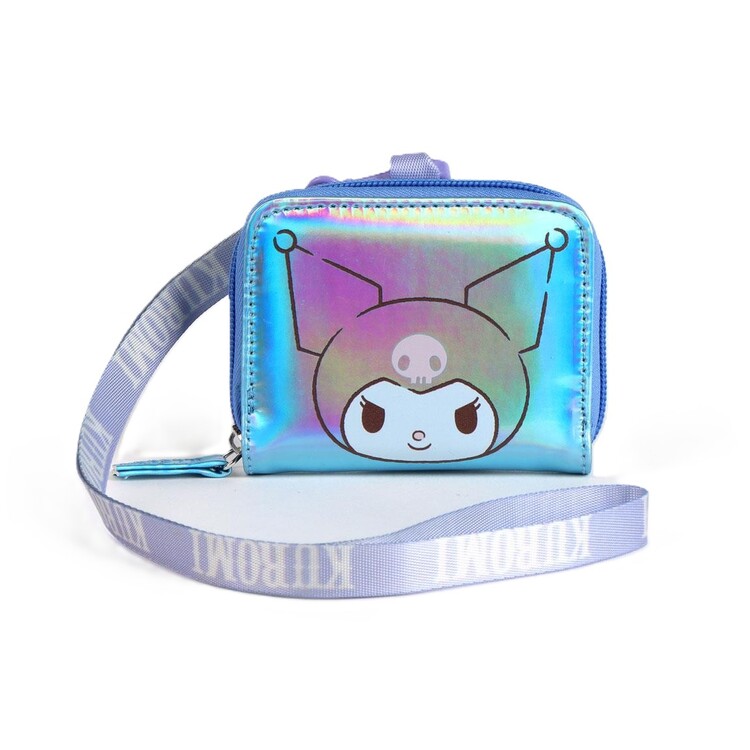 Carteira Hello Kitty Kuromi