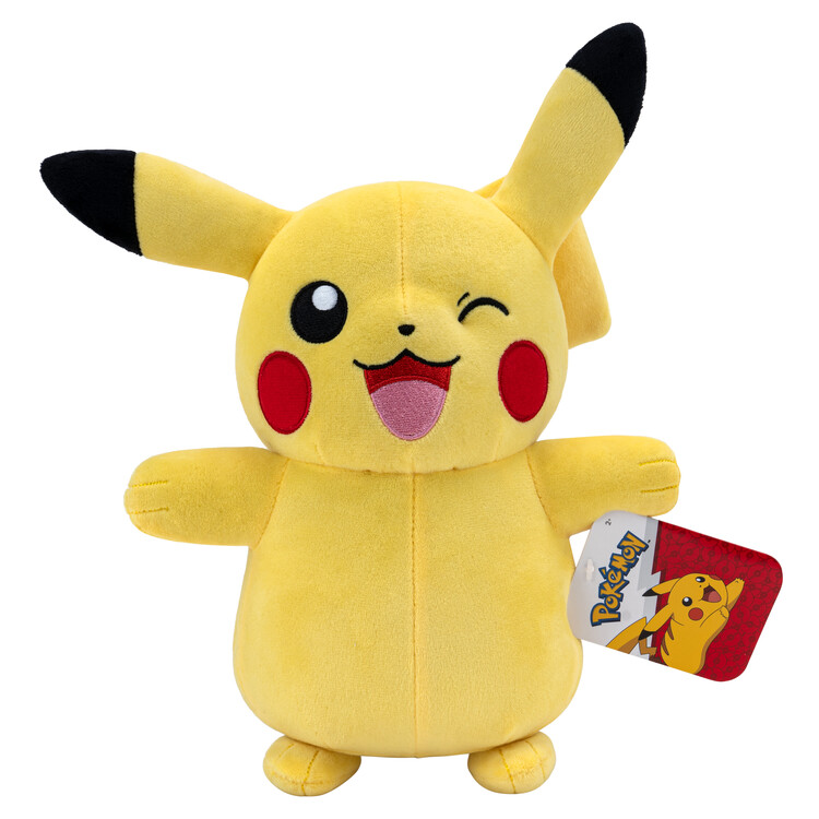 Plush toy Pokemon - Pikachu