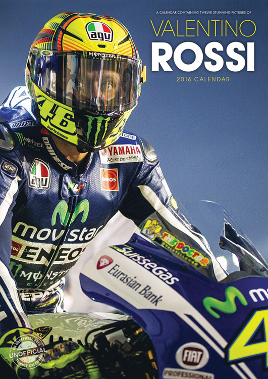 Calendar 2027 Valentino Rossi