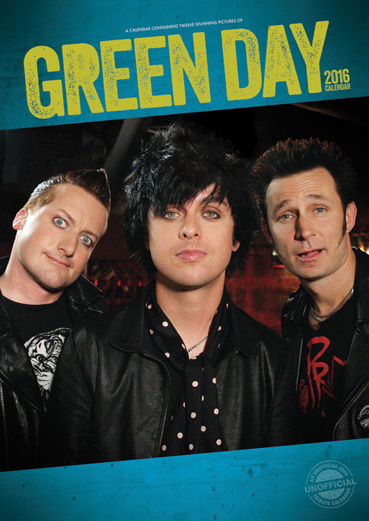 Calendar 2027 Green Day