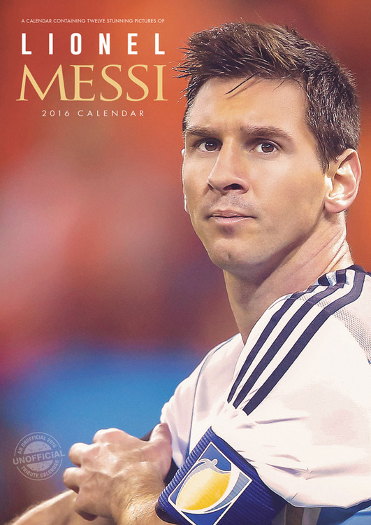 Kalenteri 2027 Lionel Messi