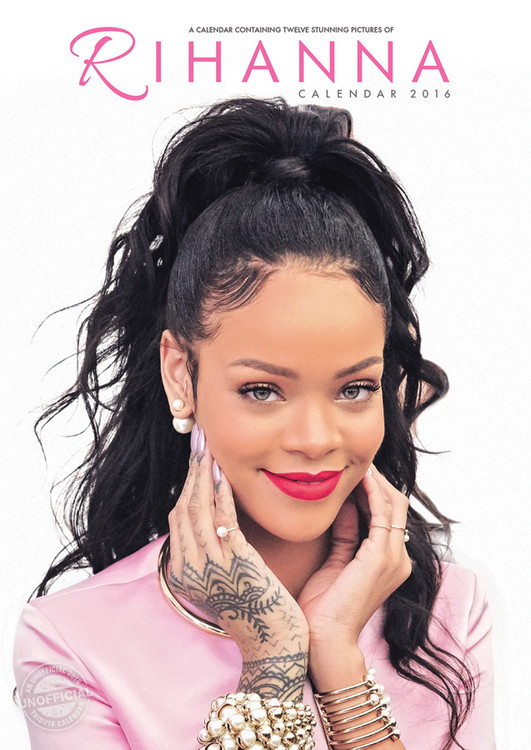 Kalenteri 2027 Rihanna
