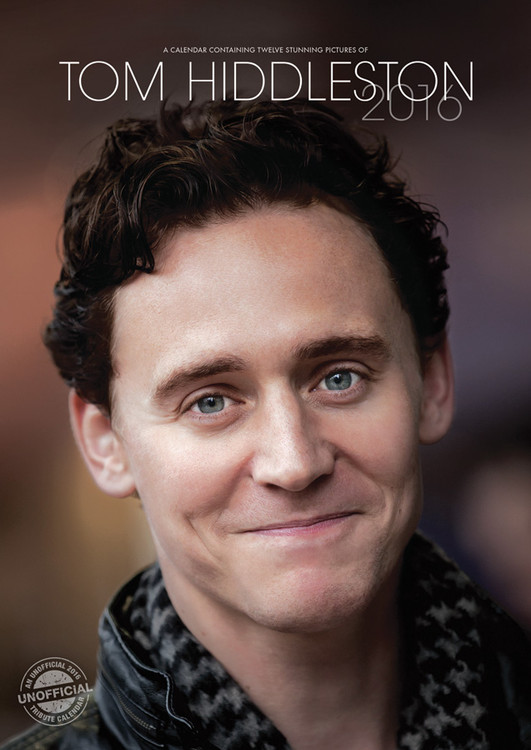 Kalenteri 2027 Tom Hiddleston