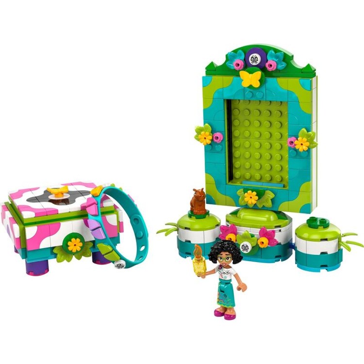 LEGO Disney and Pixar - Mirabel’s Picture Frame and Jewelry Box 43239