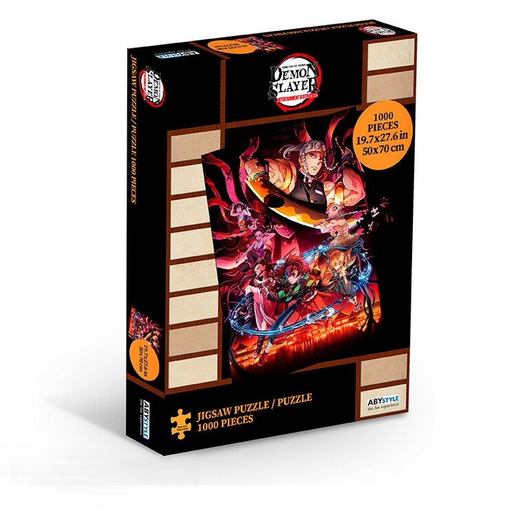 Puzzle Demon Slayer - Key Art