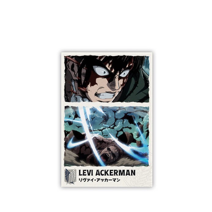 Íman Attack on Titan - Levi Ackerman