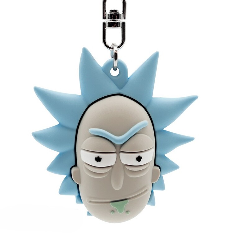 Keychain Rick and Morty - Rick Sanchez