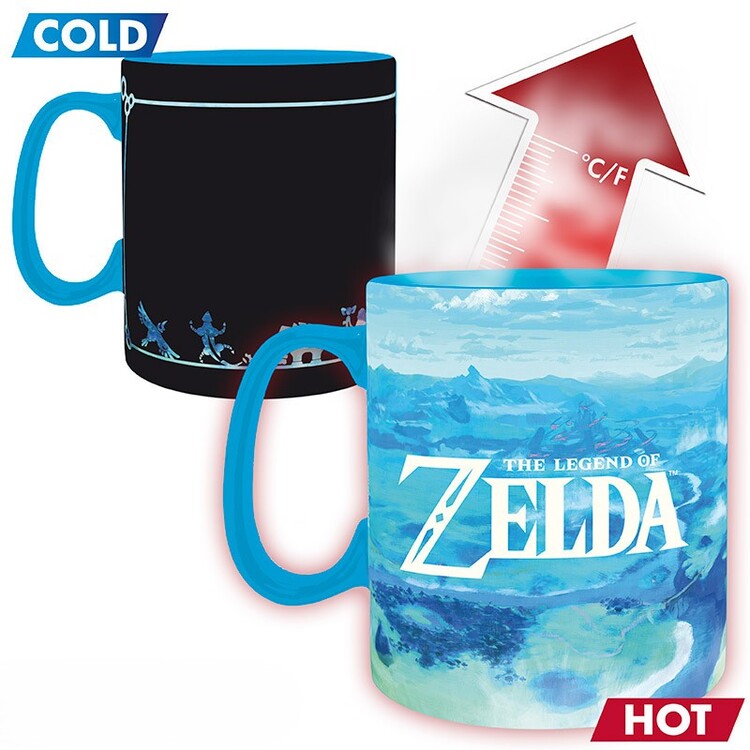 Κούπα αλλαγής θερμότητας The Legend of Zelda: Breath of the Wild