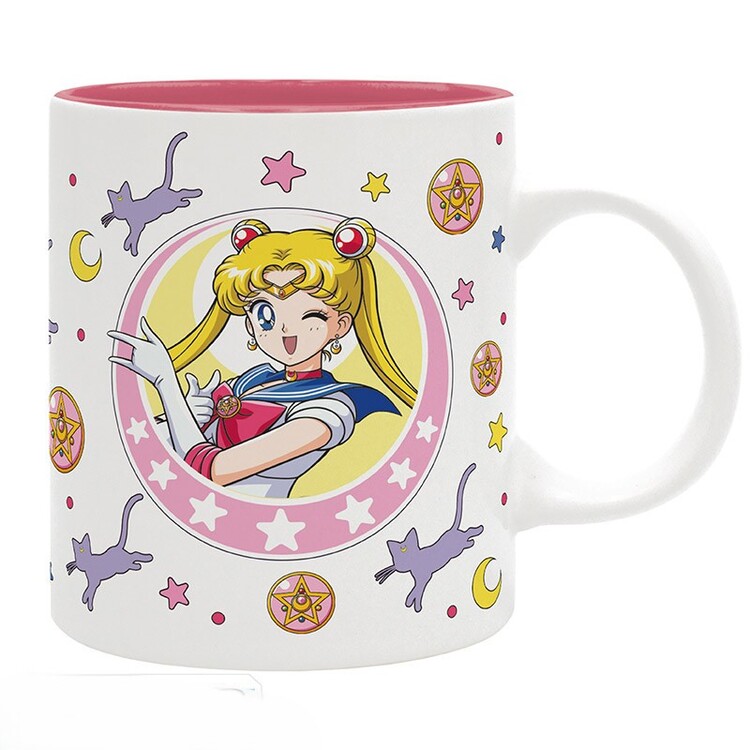 Kuppi Sailor Moon - Sailor Moon & Luna patch