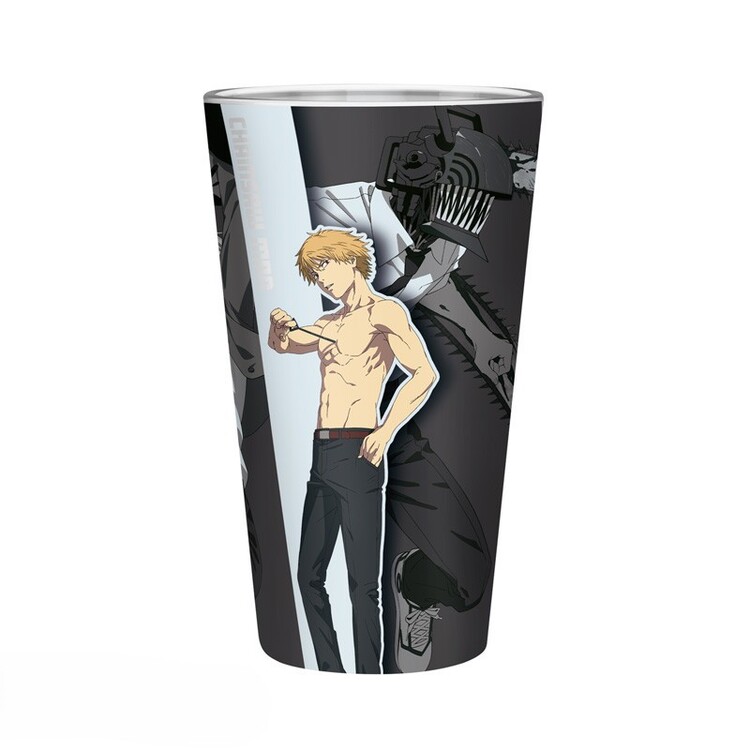 Copo Chainsaw Man - Trio