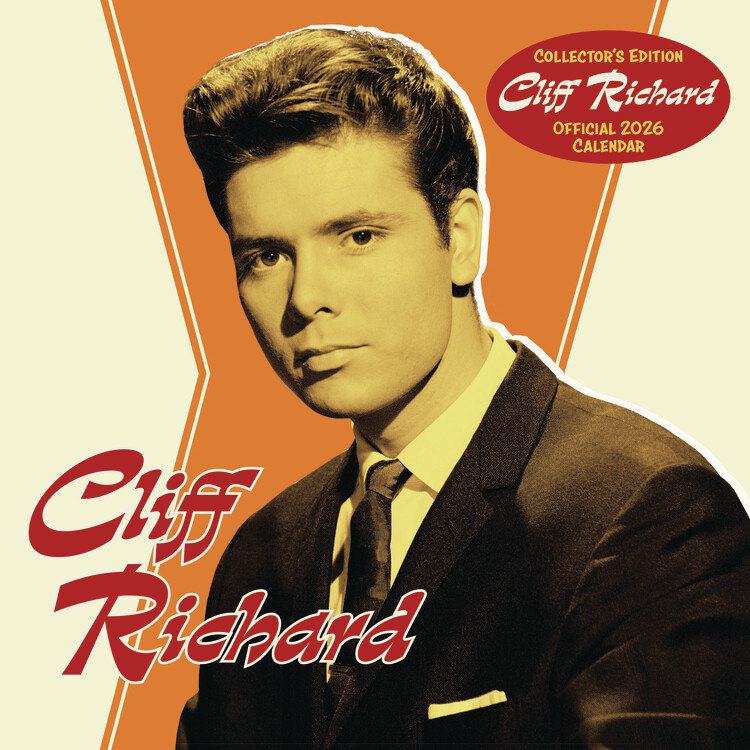 Ημερολόγιο 2027 Cliff Richard