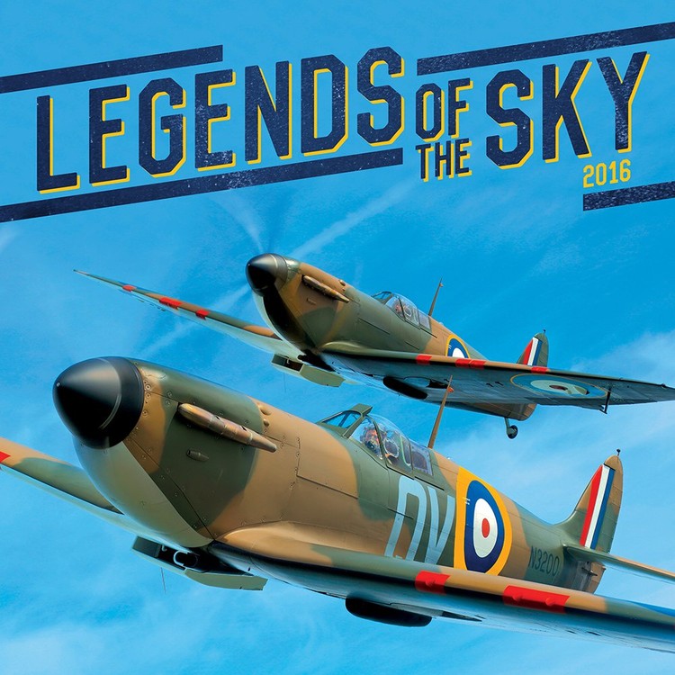 Calendar 2027 Legends of the Sky