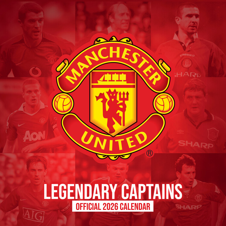 Календар 2027 Manchester United FC - Legends