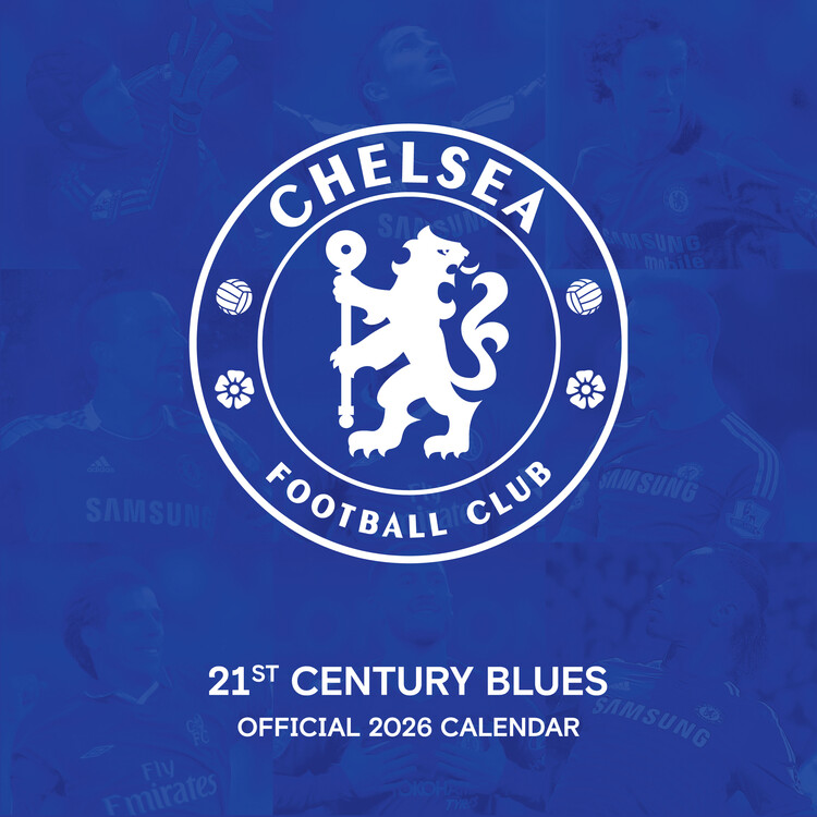 Календар 2027 Chelsea FC - Legends