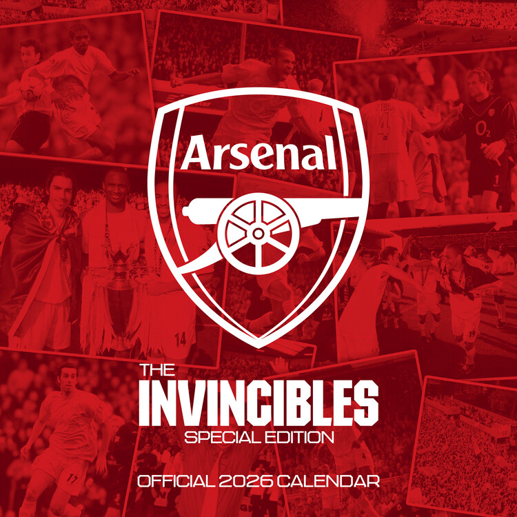 Календар 2027 Arsenal FC - Legends