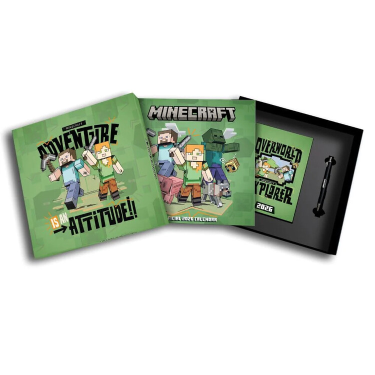 Подаръчен комплект Minecraft