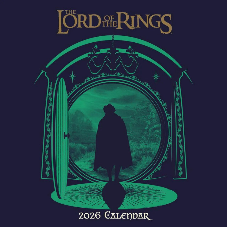 Ημερολόγιο 2027 Lord Of The Rings