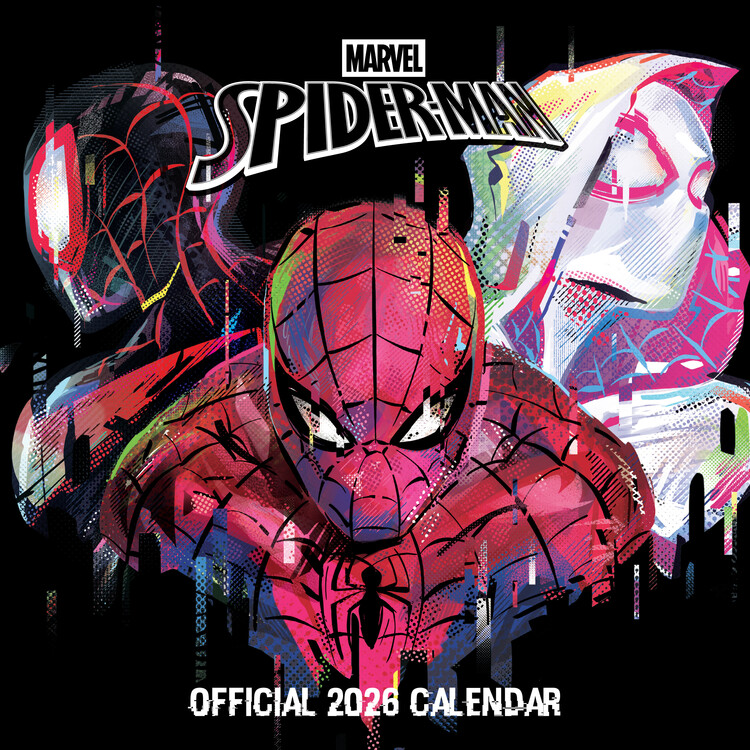 Calendar 2027 Spider-Man