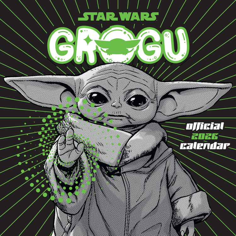 Календар 2027 Star Wars: The Mandalorian - Grogu