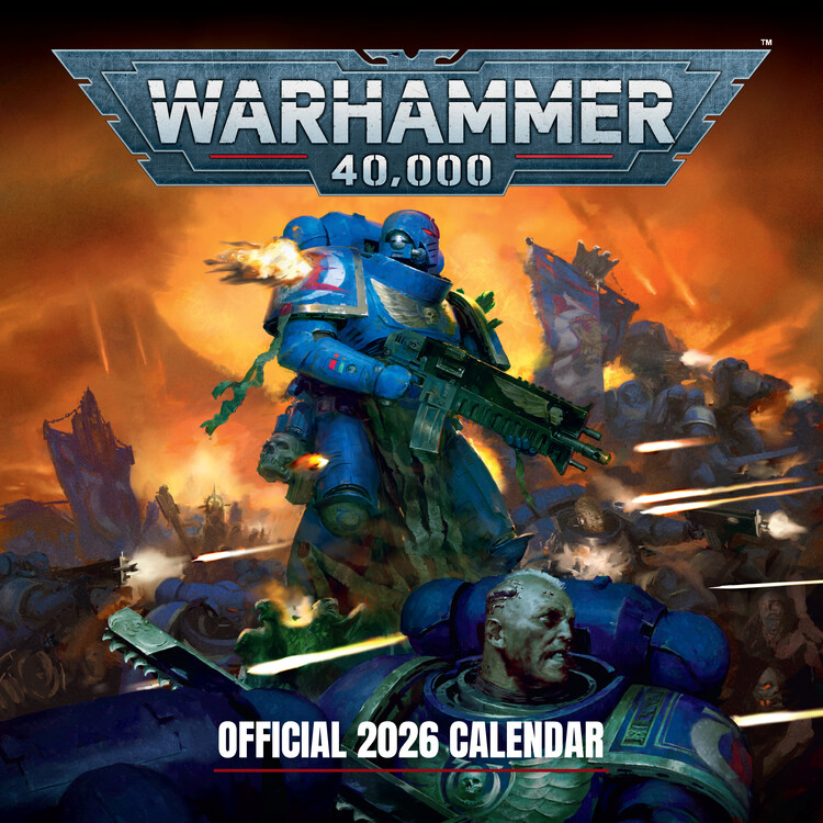 Kalendar 2027 Warhammer