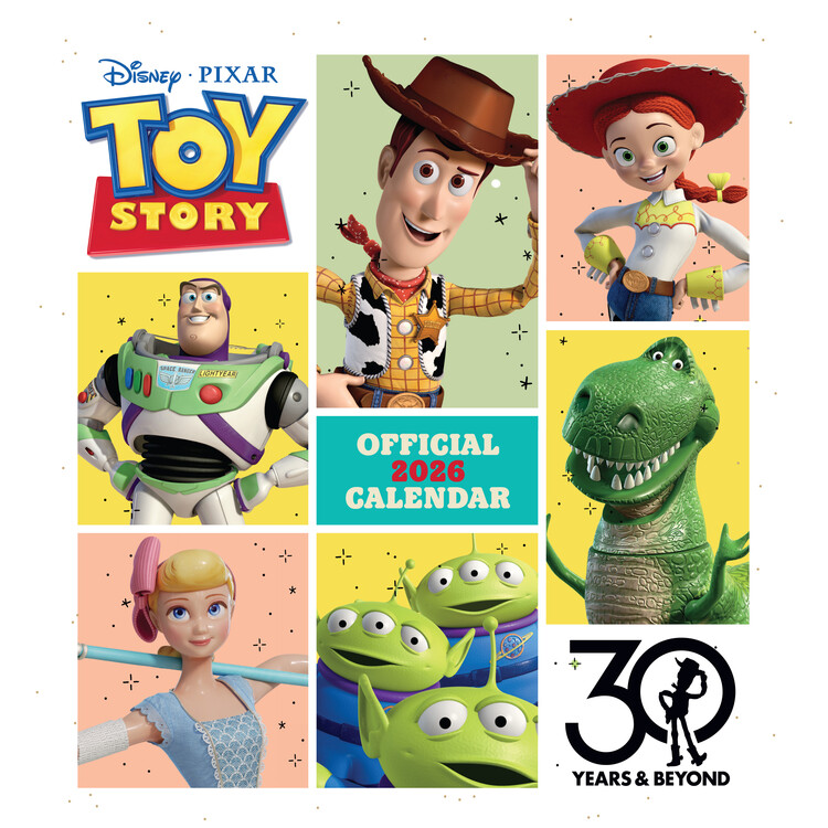 Ημερολόγιο 2027 Toy Story