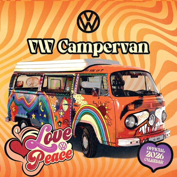 Calendar 2027 VW Campervans