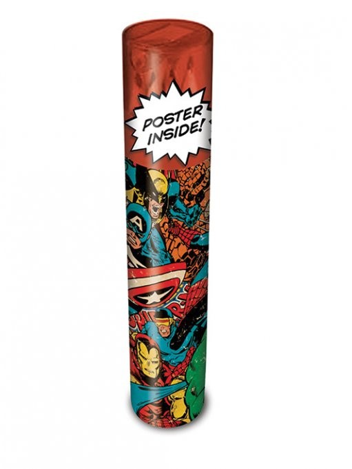 Γραφικές ύλες Marvel Retro - Collage travel set