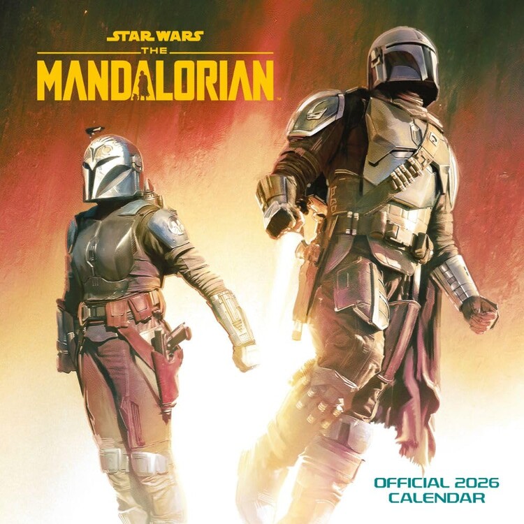 Ημερολόγιο 2027 Star Wars: The Mandalorian