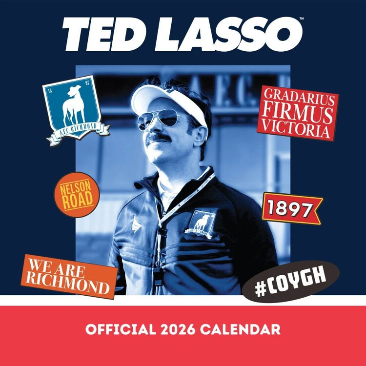 Ημερολόγιο 2027 Ted Lasso