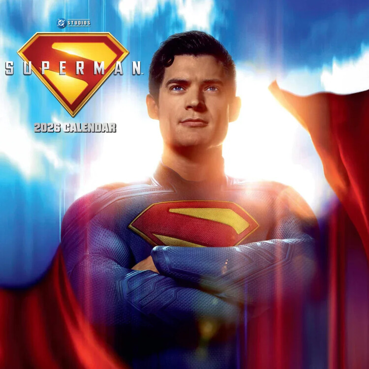 Kalenteri 2027 Superman