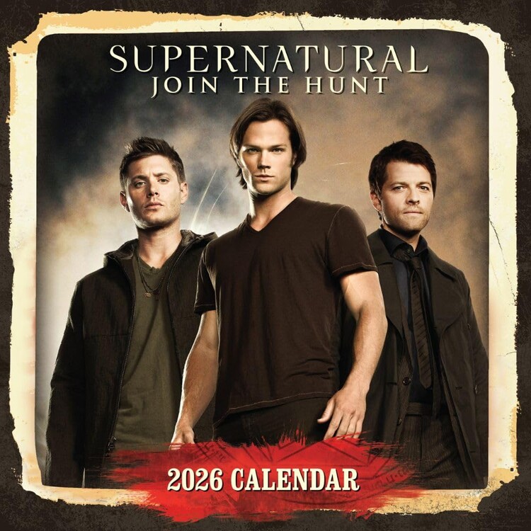 Calendar 2027 Supernatural