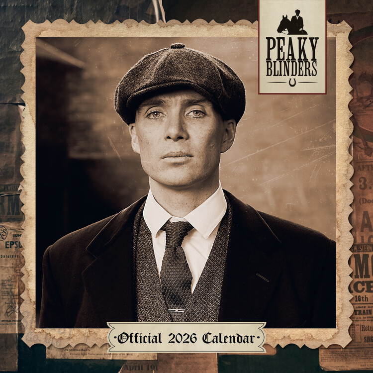 Ημερολόγιο 2027 Peaky Blinders
