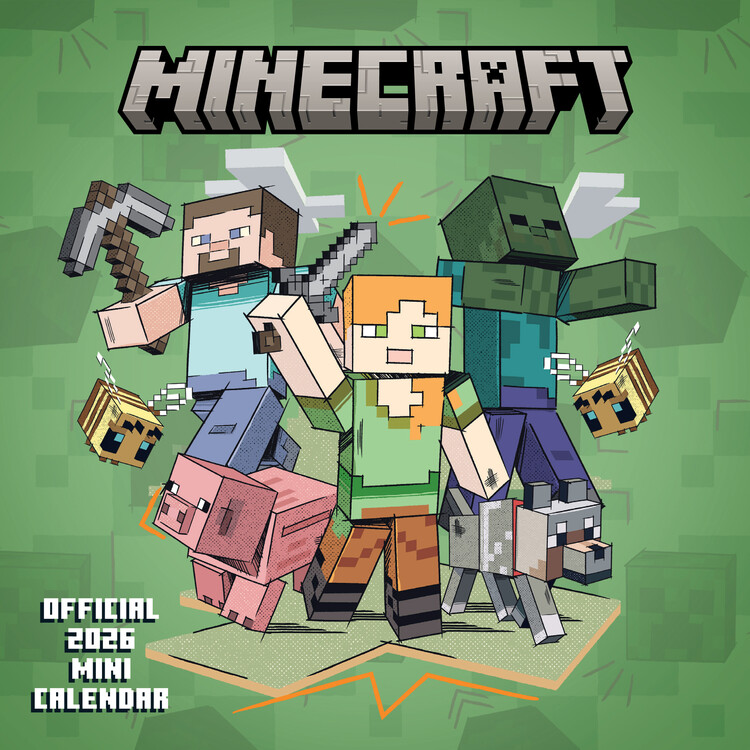 Calendar 2027 Minecraft